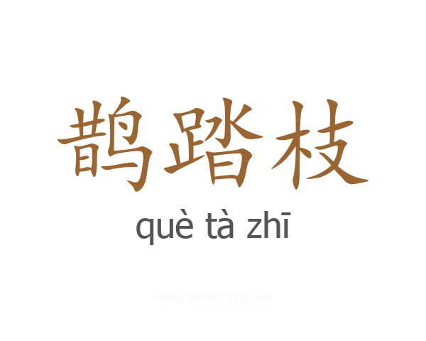 鹊踏枝