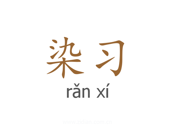 染习