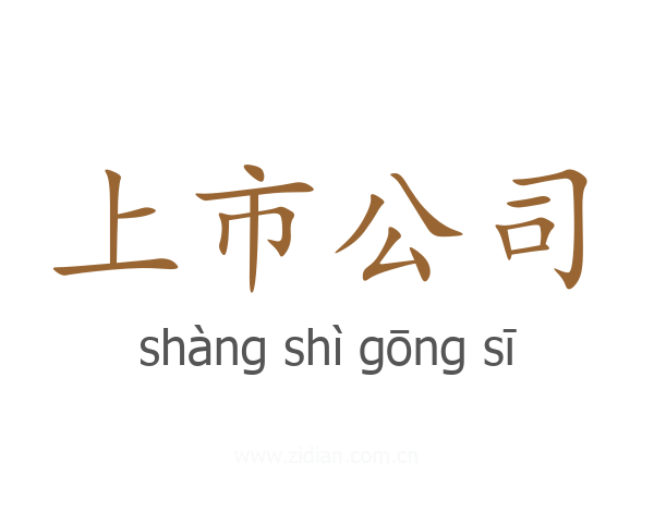 上市公司