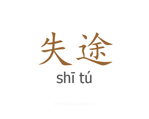失途