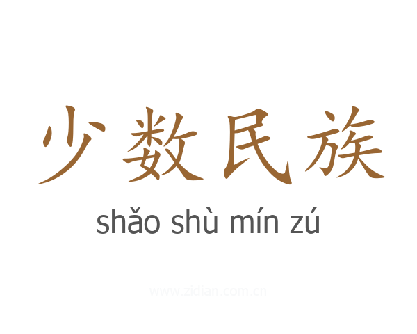 少数民族