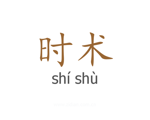 时术