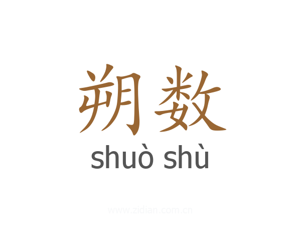朔数