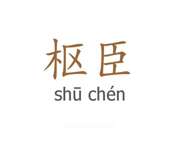 枢臣