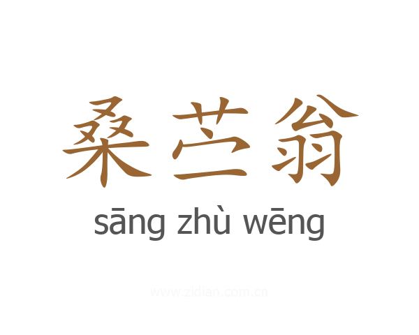 桑苎翁