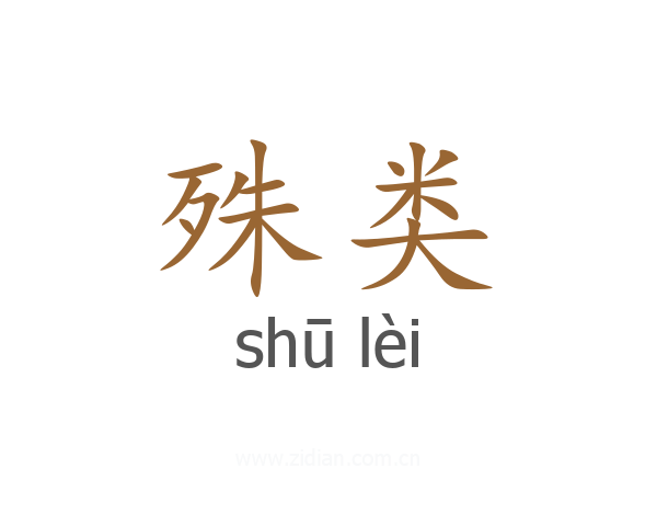 殊类