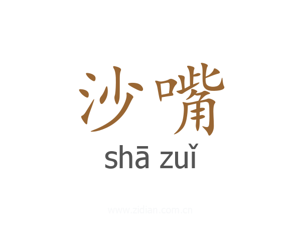 沙嘴