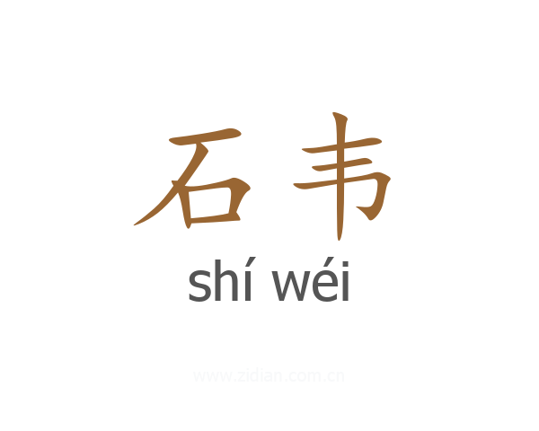 石韦