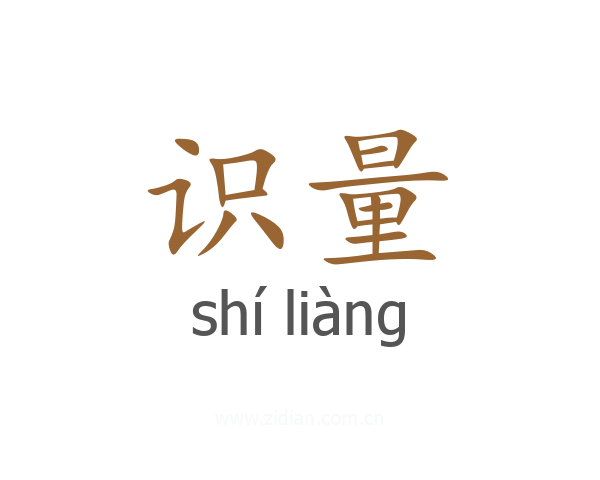 识量