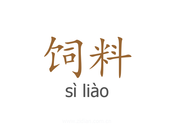 饲料