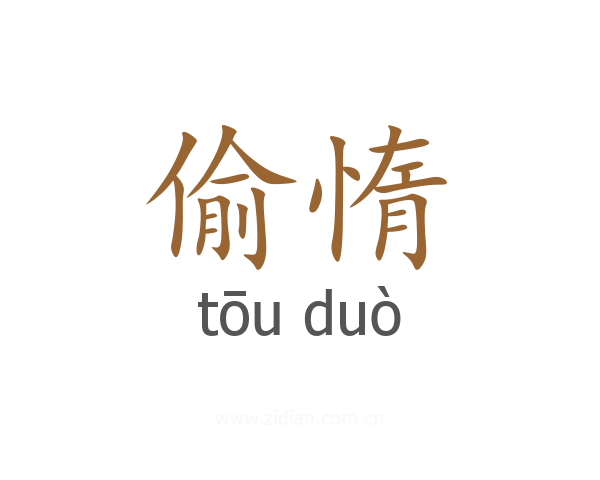偷惰