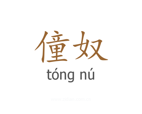 僮奴