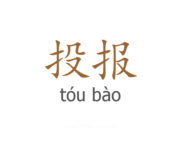 投报