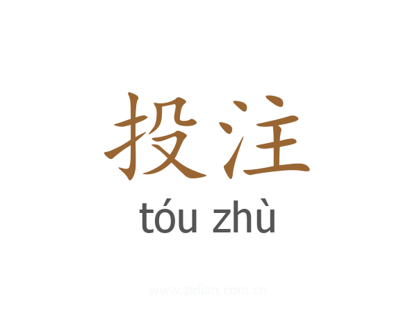 投注