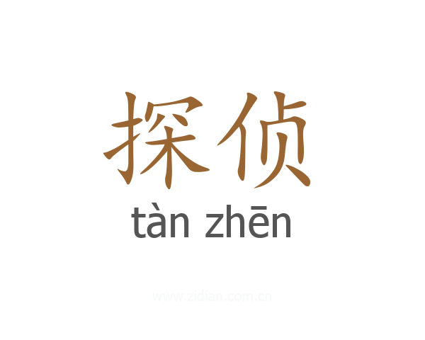探侦