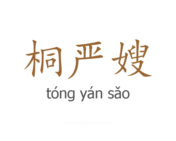 桐严嫂