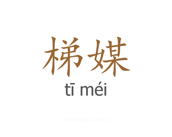 梯媒