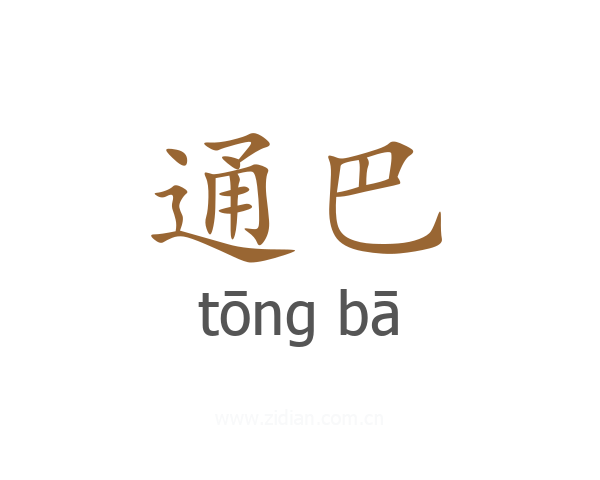 通巴