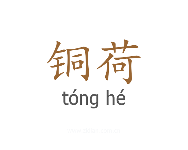 铜荷