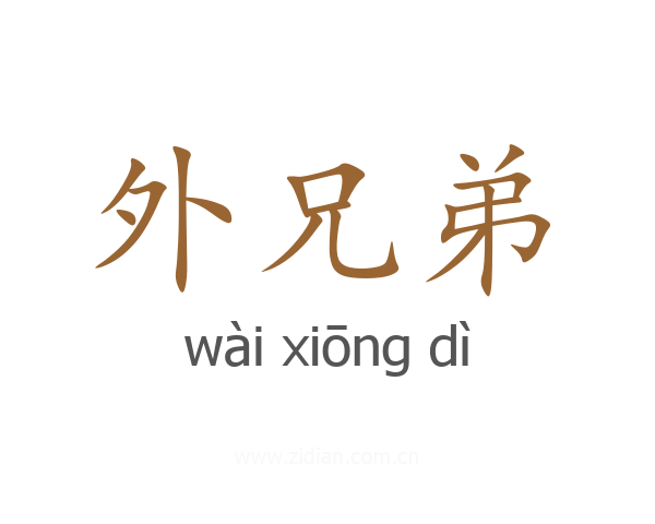 外兄弟