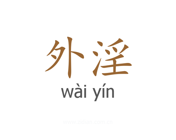 外淫