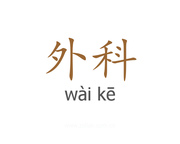 外科