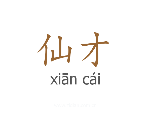 仙才