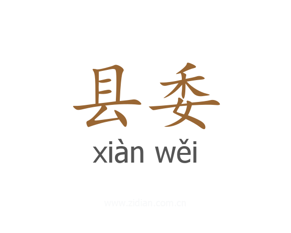 县委