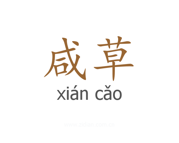 咸草