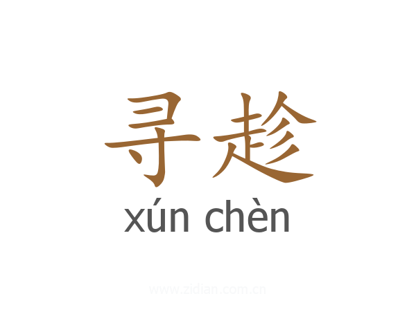 寻趁