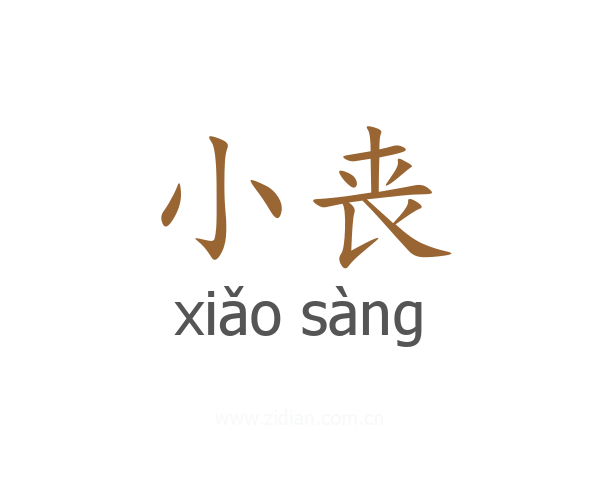 小丧