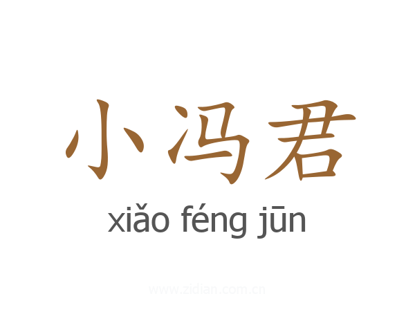 小冯君