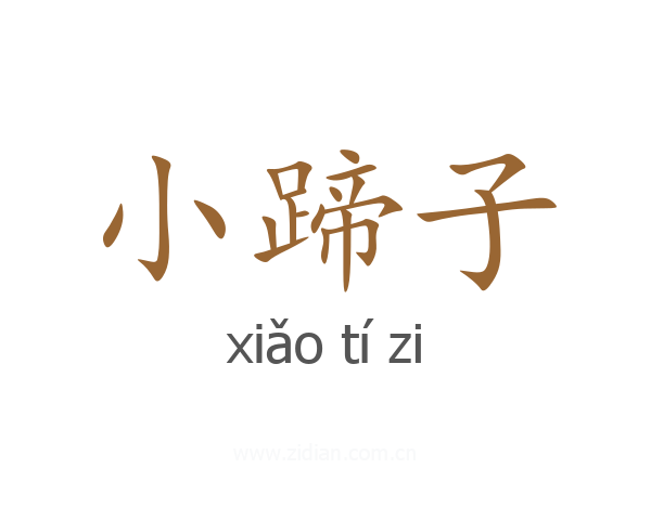 小蹄子
