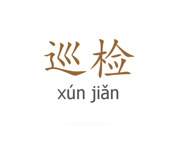 巡检