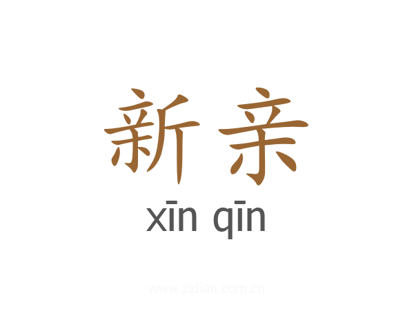 新亲