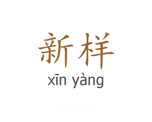 新样