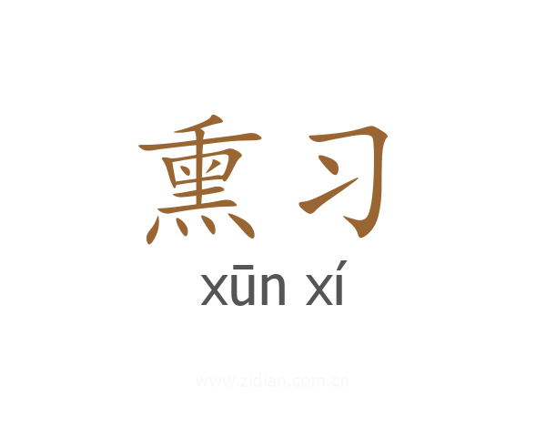 熏习