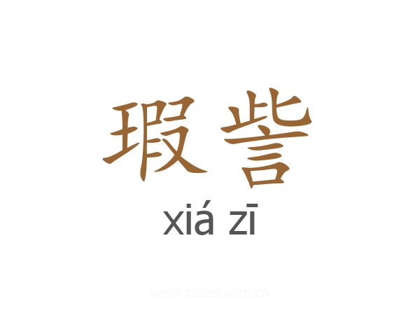 瑕訾