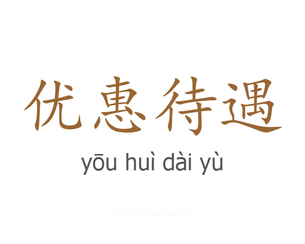 优惠待遇
