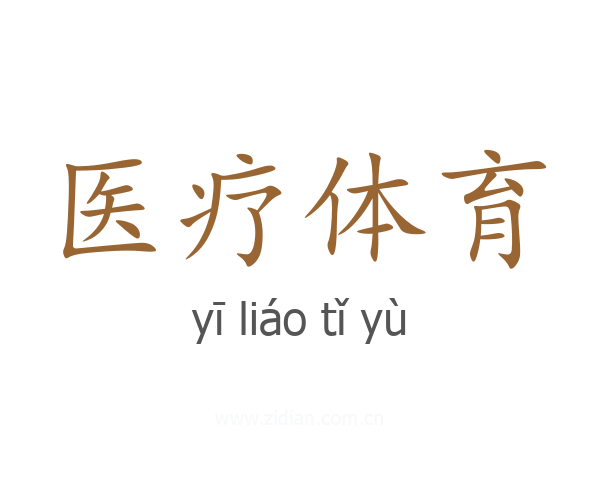 医疗体育