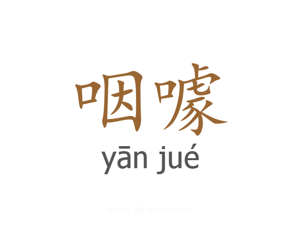 咽噱