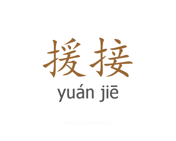 援接