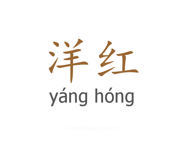 洋红