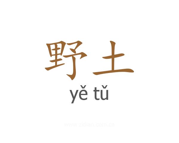 野土