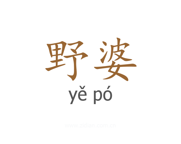 野婆