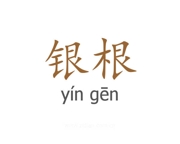 银根