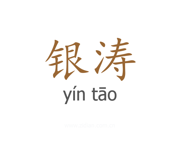 银涛