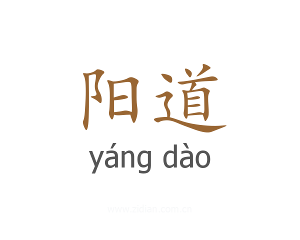 阳道