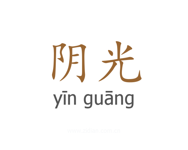 阴光