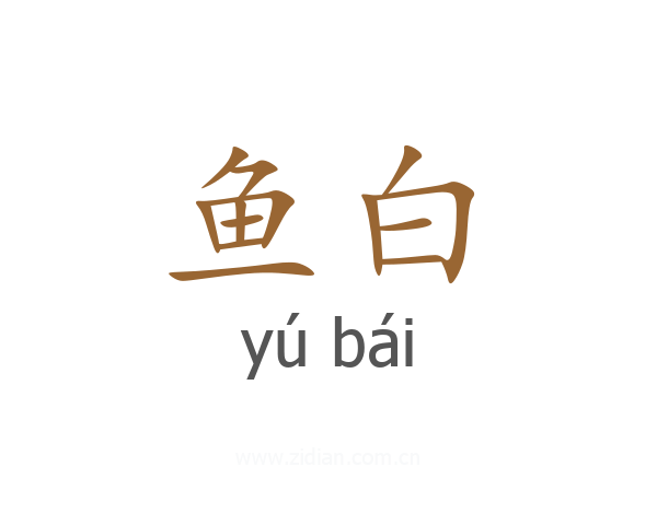鱼白